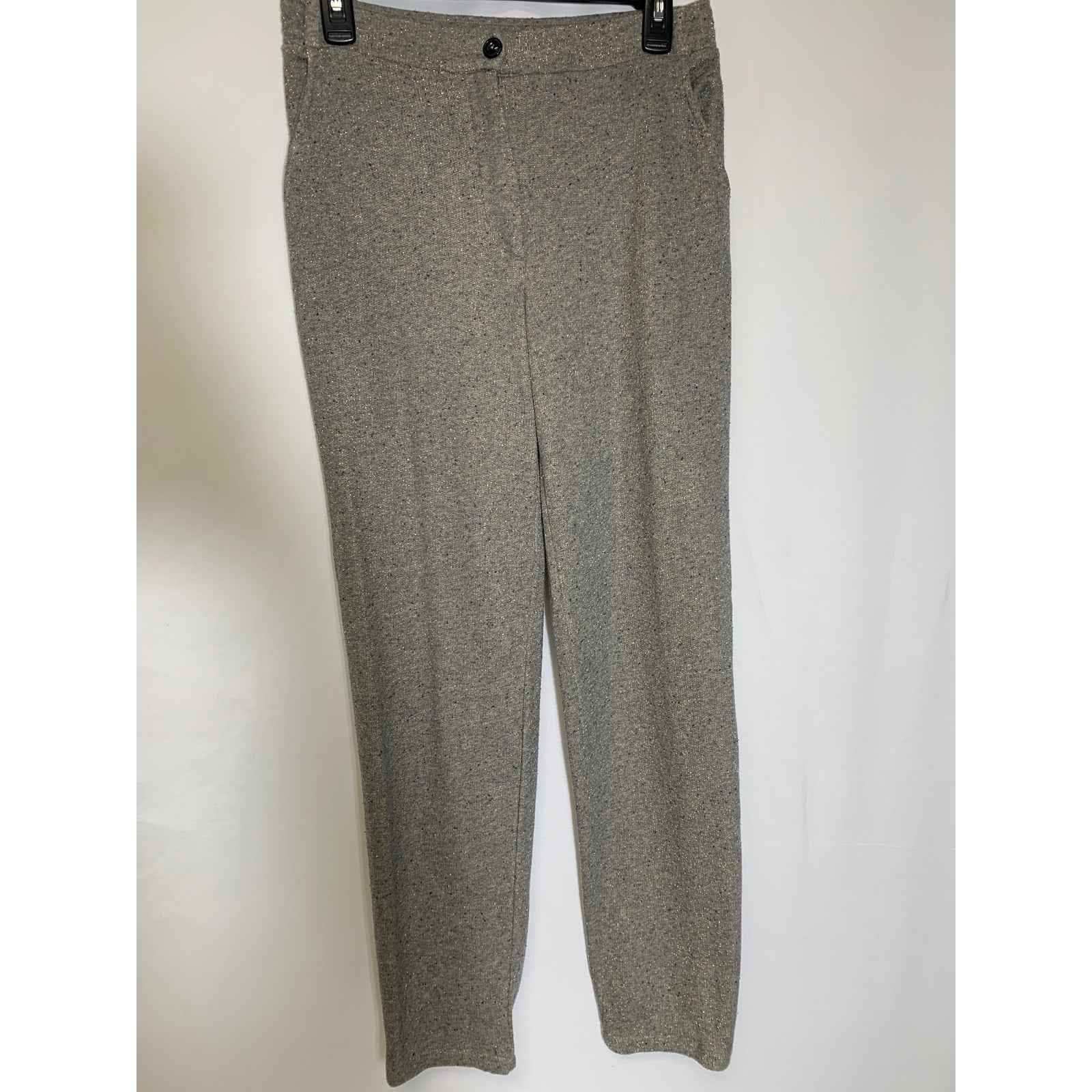 Bellerose Gray Sparkly Sweatpants Sz 0