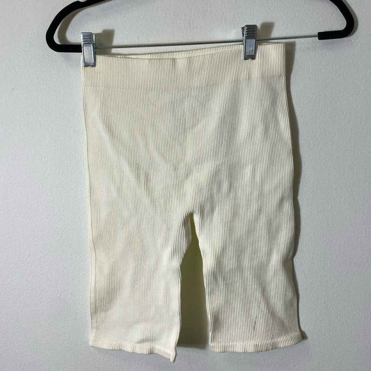 Love Tree Never Worn Cream Athletic Shorts Sz L