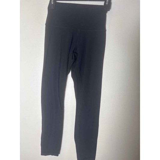 Lulu Lemon Black Ankle Athletic Leggings Sz 4