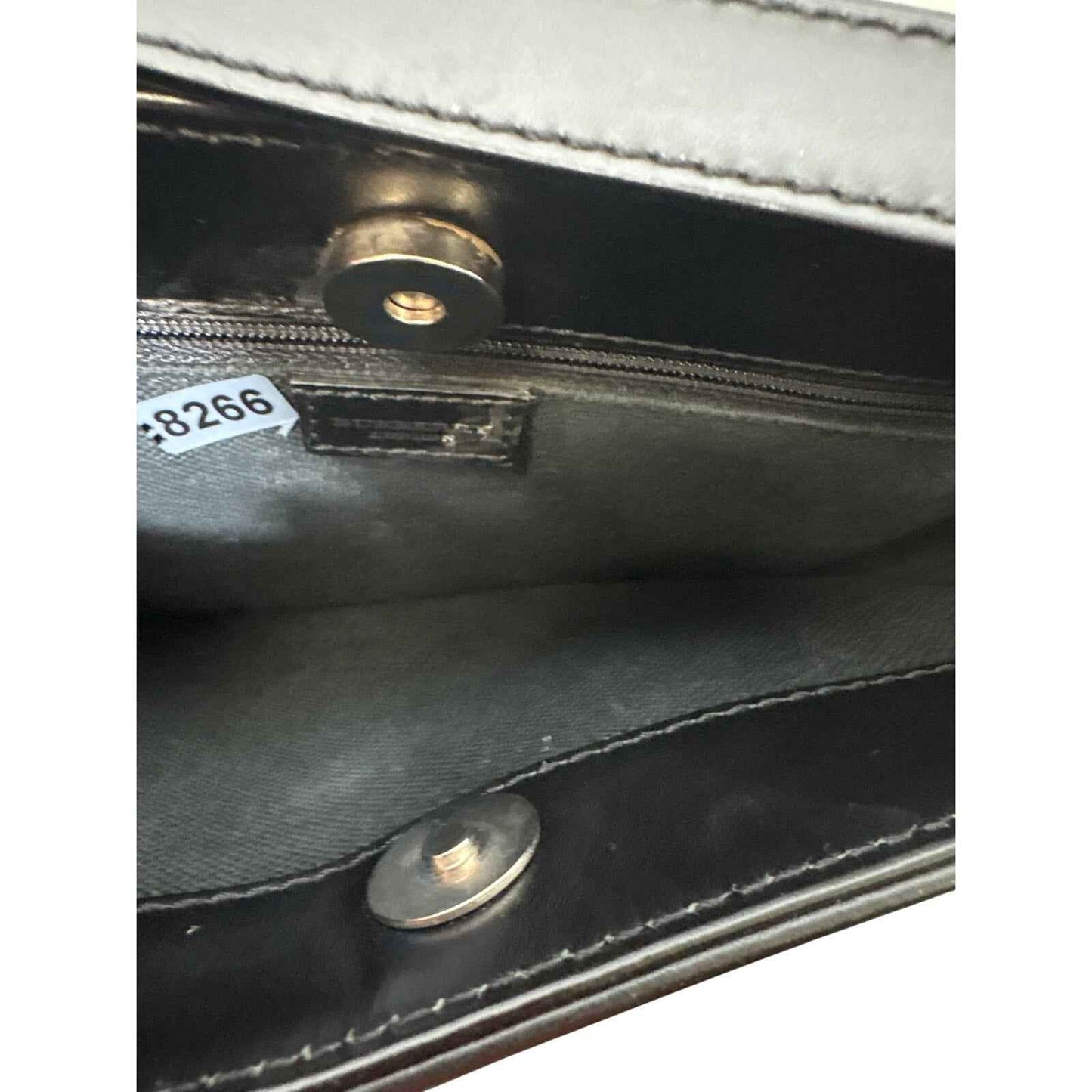 Burberry Classic Vintage Plaid Vinyl Handbag 10"x 8"