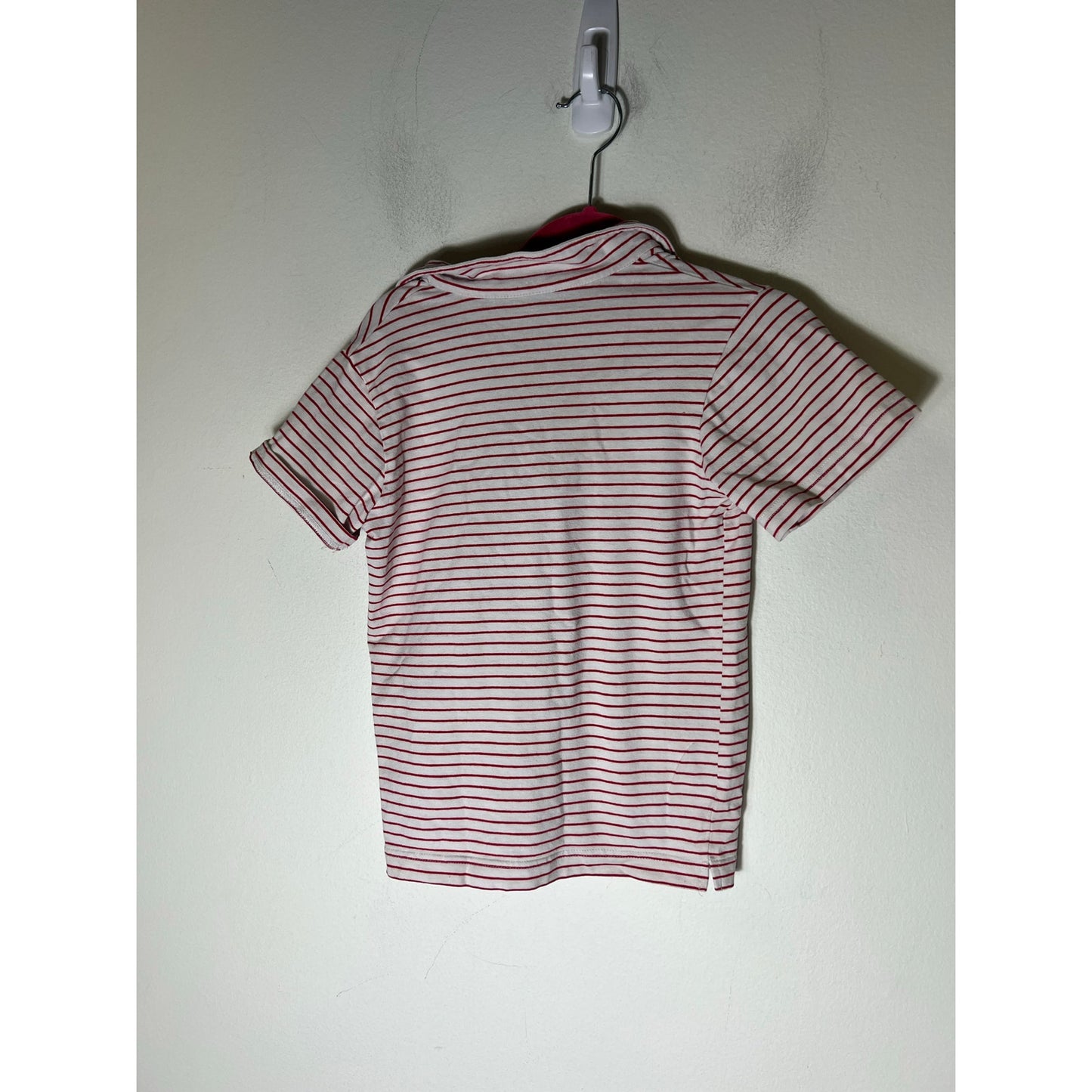 Boy's Bundle of 2 Crewcuts Tan Corduroy Pants and Short Sleeve Polo Sz 7