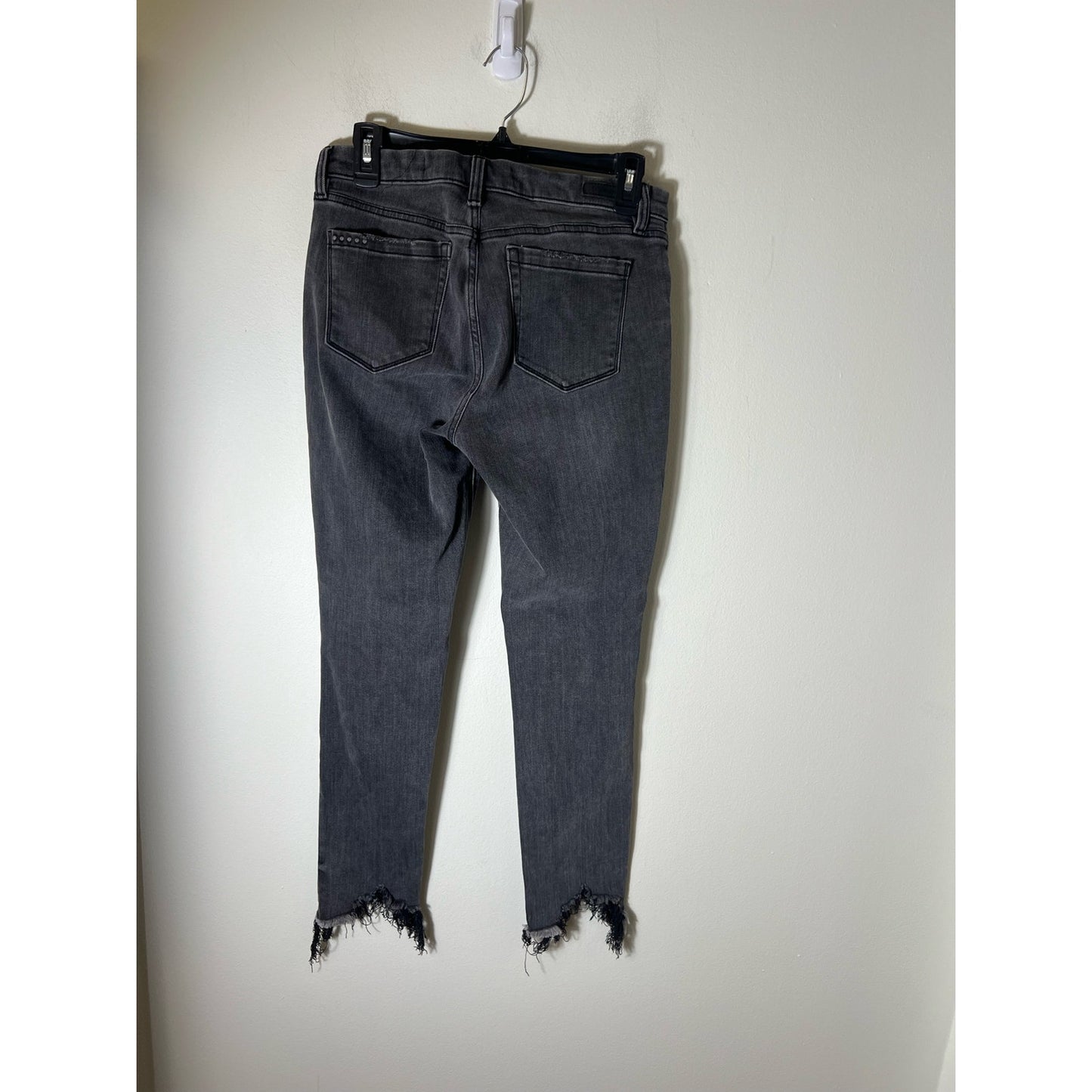 Womens BLANKNYC Black Skinny Jeans Sz 6