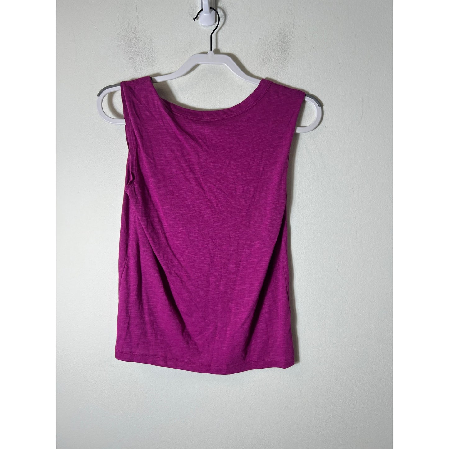 Banana Republic "Malibu" Tank, Deep Pink. Loose fit. NWT Sz XS