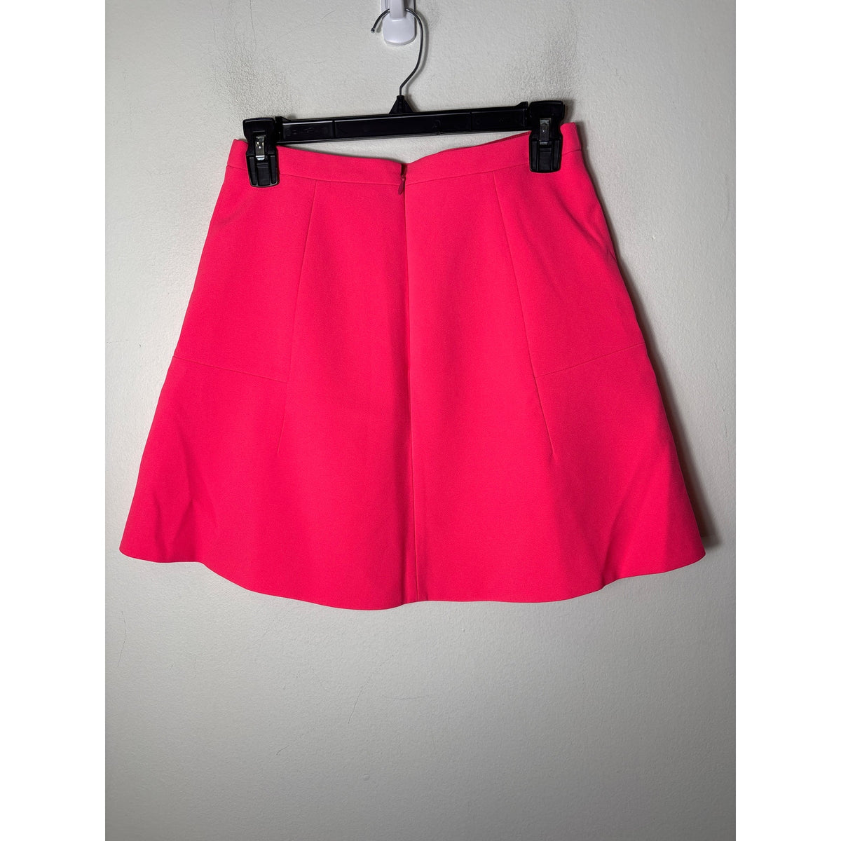 J.Crew Neon Pink Mini Skirt Sz 0