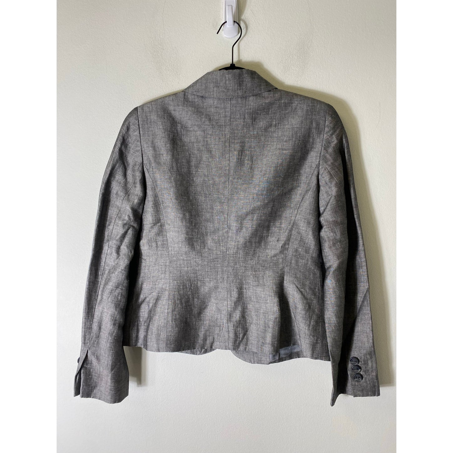 Ann Taylor Grey Lined Jacket. Sz 4