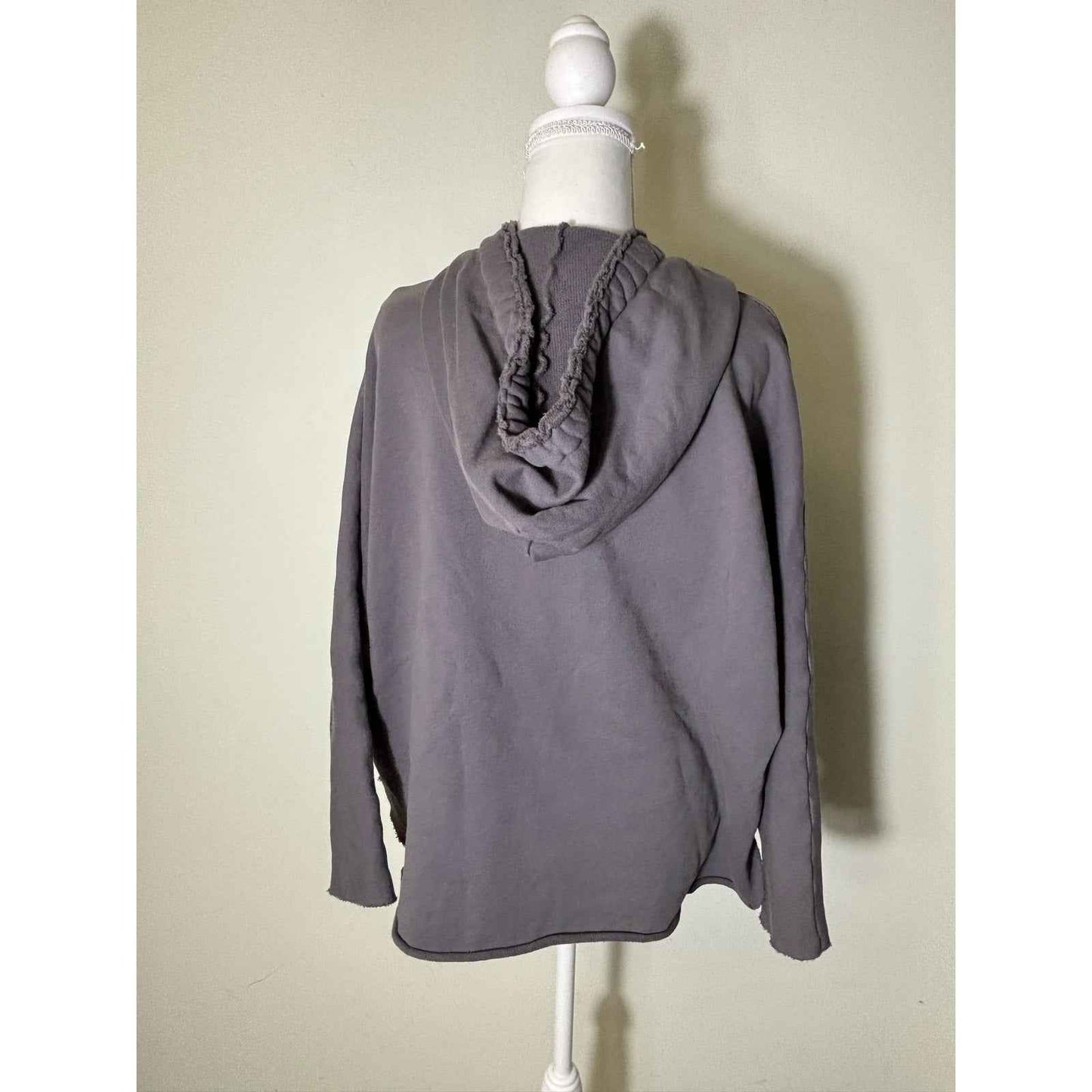 Frank & Eileen Gray Sweatpants and Hoodie Sweatshirt Set Sz XS