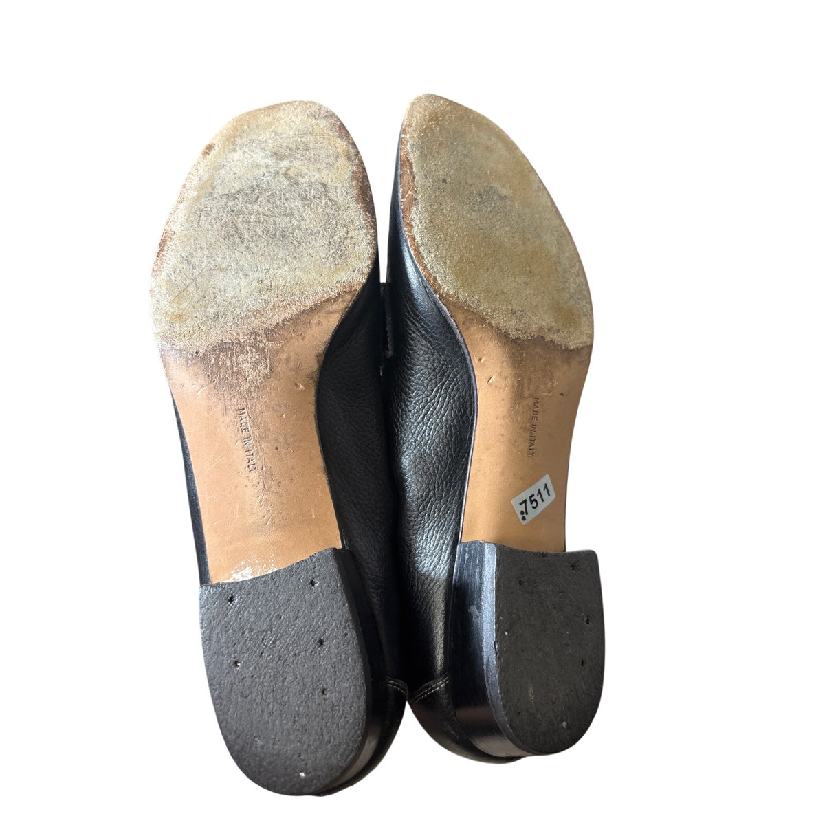 Salvatore Ferragamo Black Loafers Sz 8