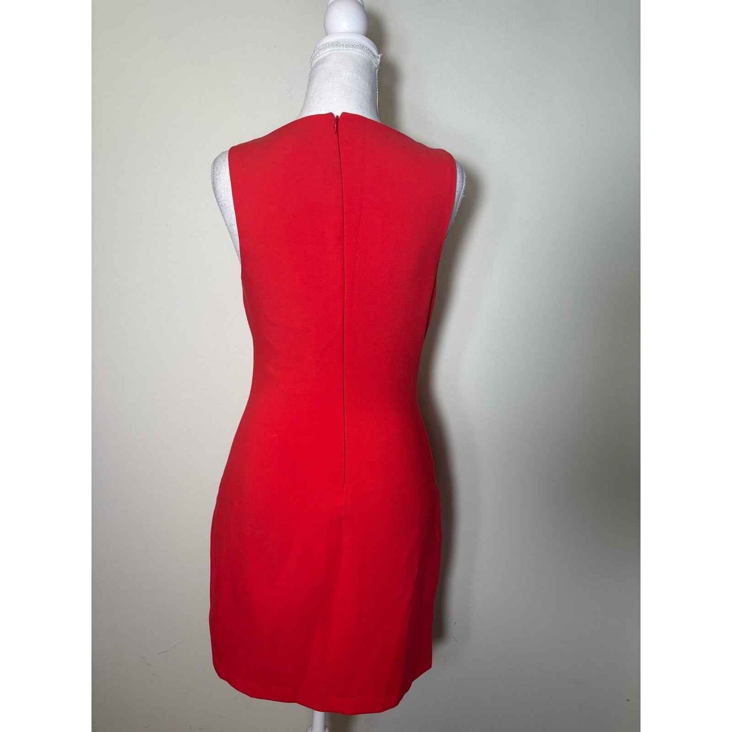 Likely Red Bodycon Mini Dress Sz 4