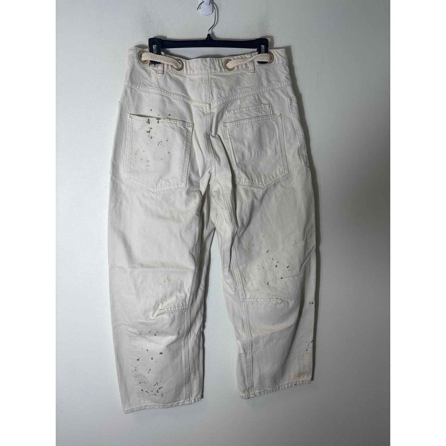 NWT We The Free Moxie Low Slung Pull On Barrel Jeans Sz 29