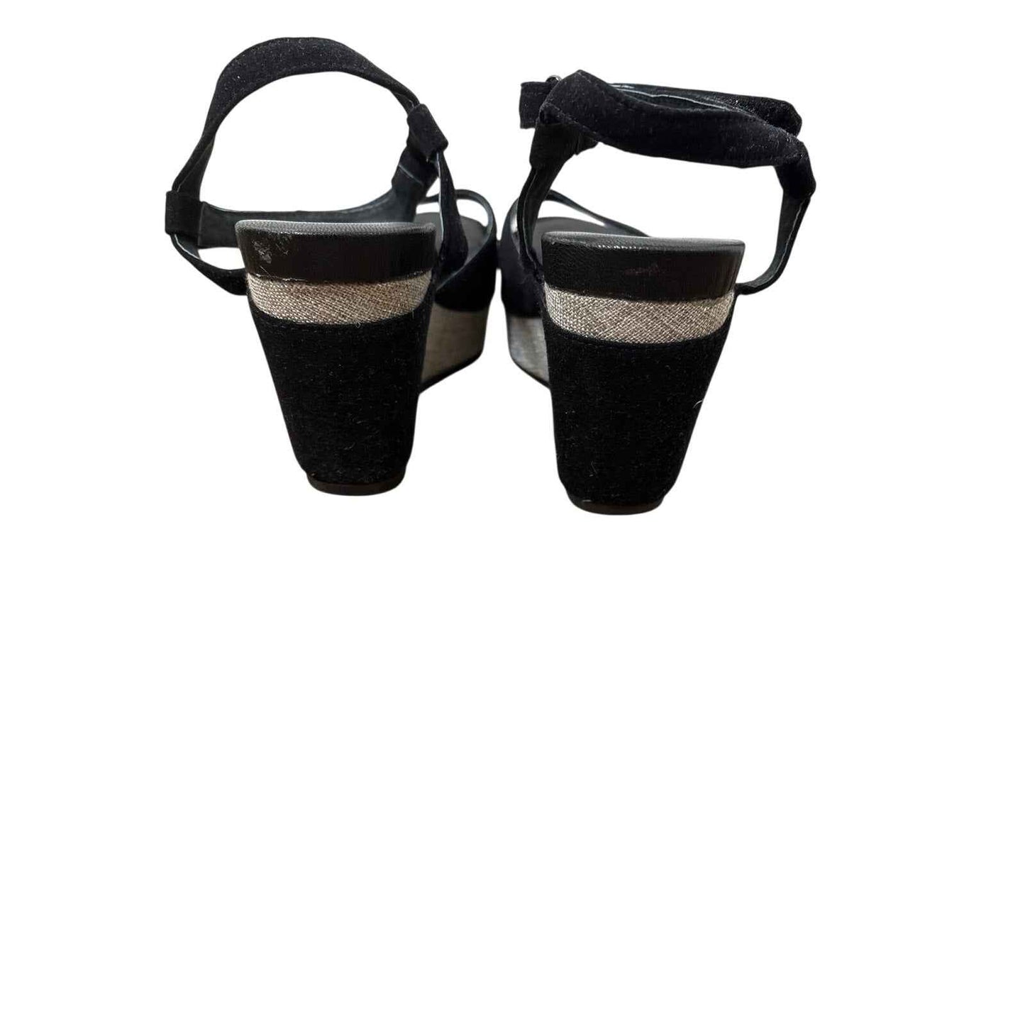 Antelop Black Wedges Sz 38