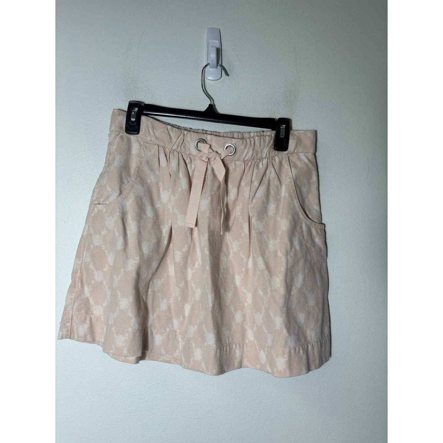 Bundle of Two Womens Linen J Crew Skirts Sz 2