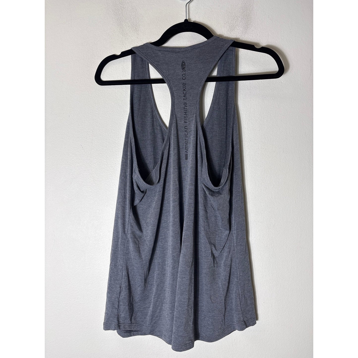 Aftco Gray Razor Back Tank Sz L