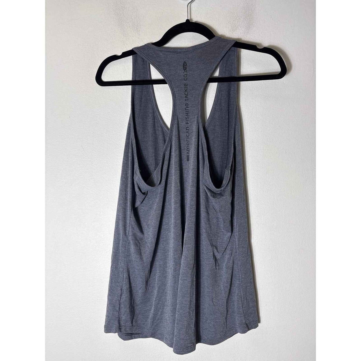Aftco Gray Razor Back Tank Sz L