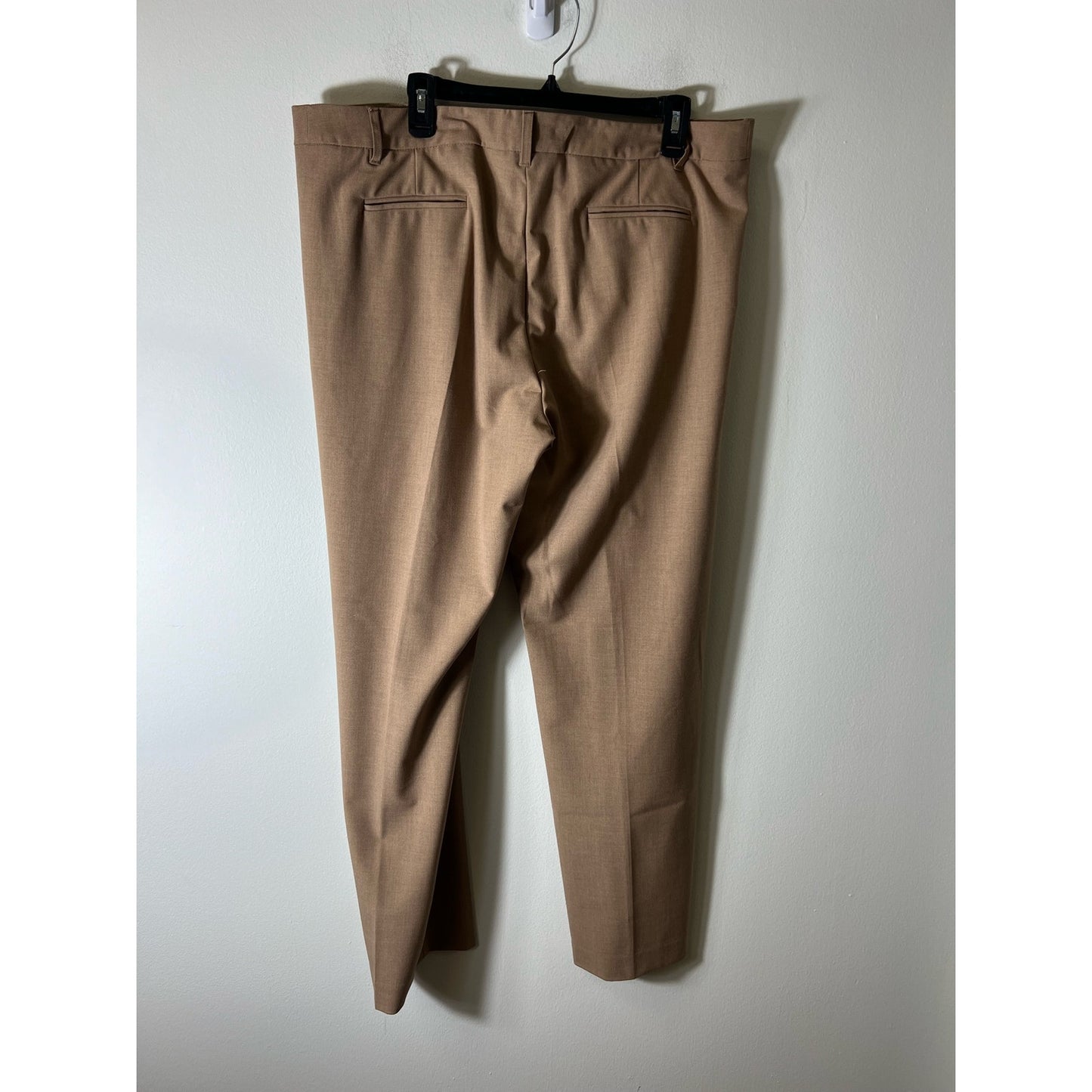Peace of Cloth Tan Dress Pants size 16