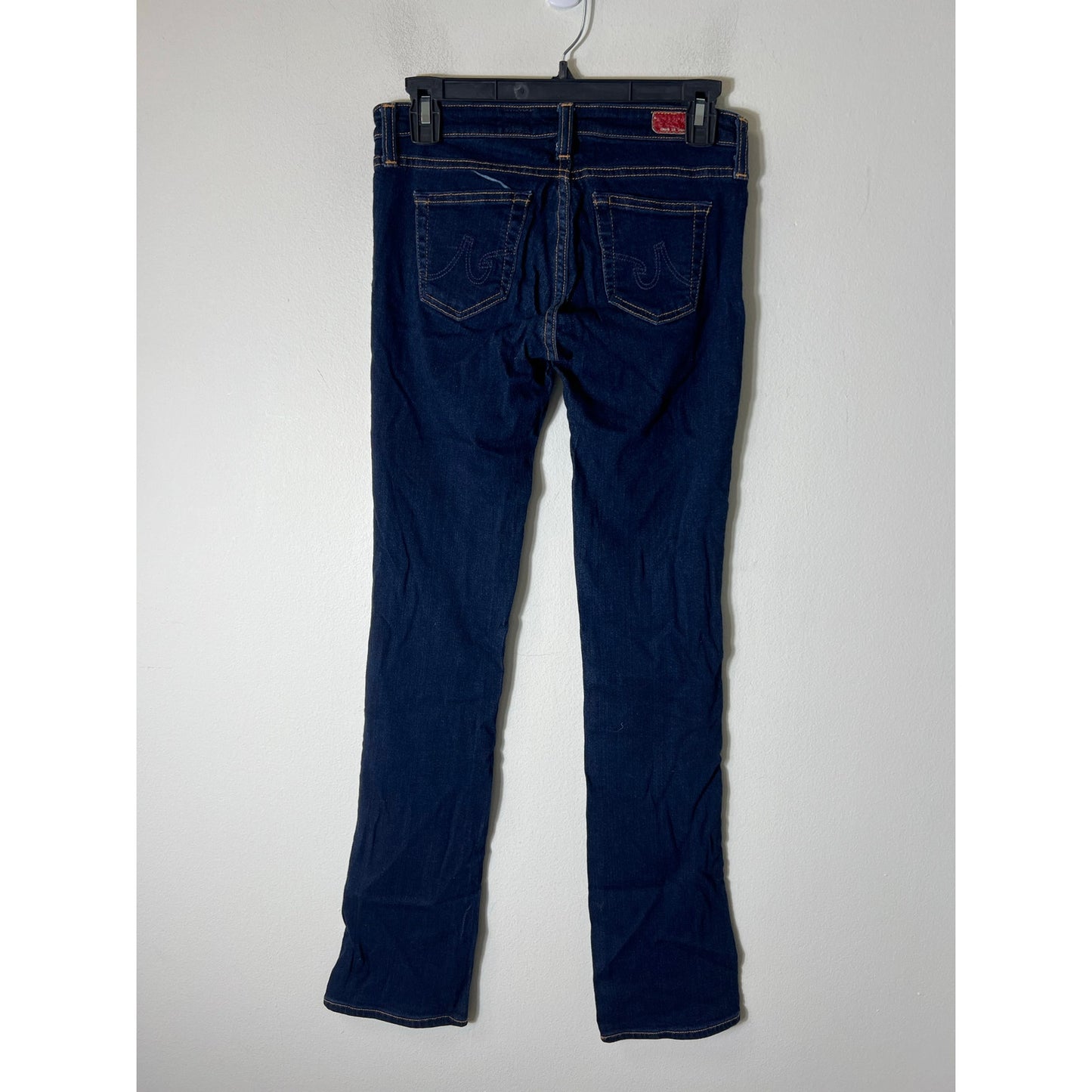 AG Dark Blue The Ballad Slim Boot Cut Jeans Sz 25R
