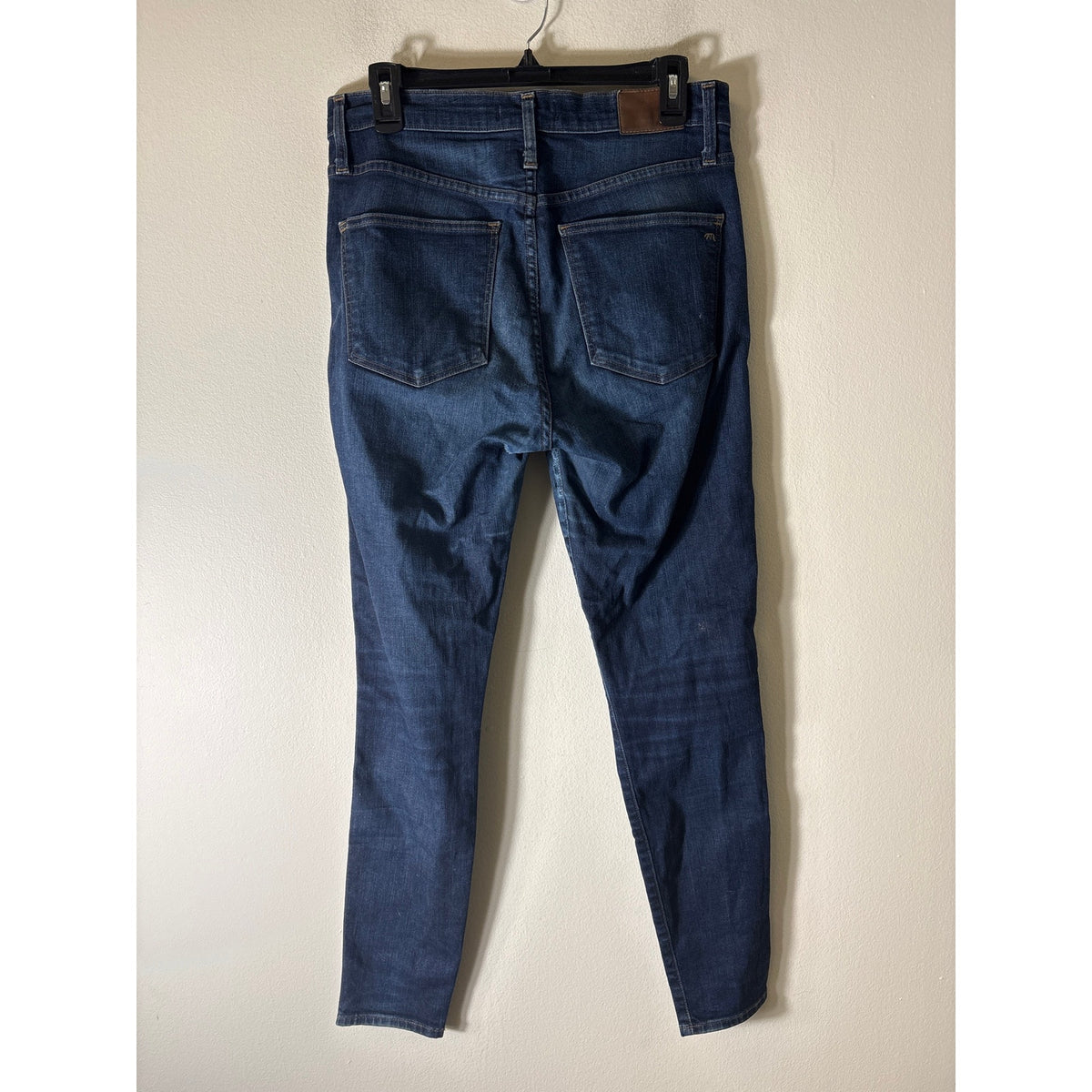 Madewell Dark Wash Tapered Leg Denim Sz 30