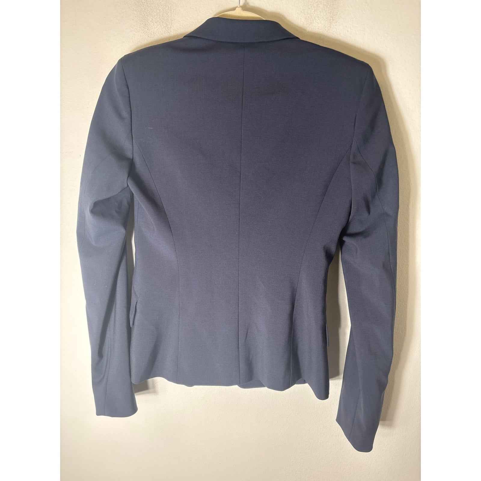 Boss Hugo Boss Black Pencil Skirt Suit Set Sz 2