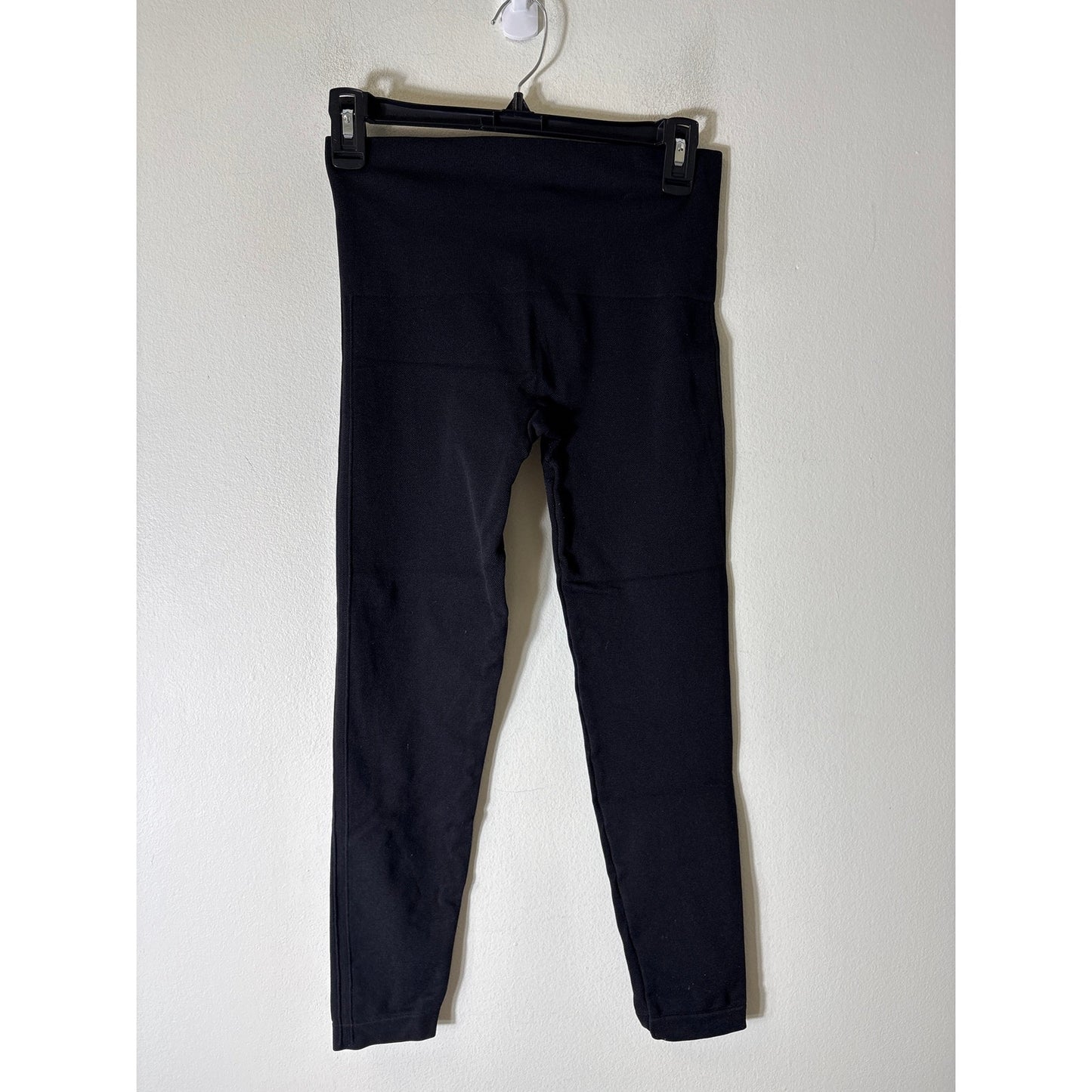 Spanx Black Leggings Sz M