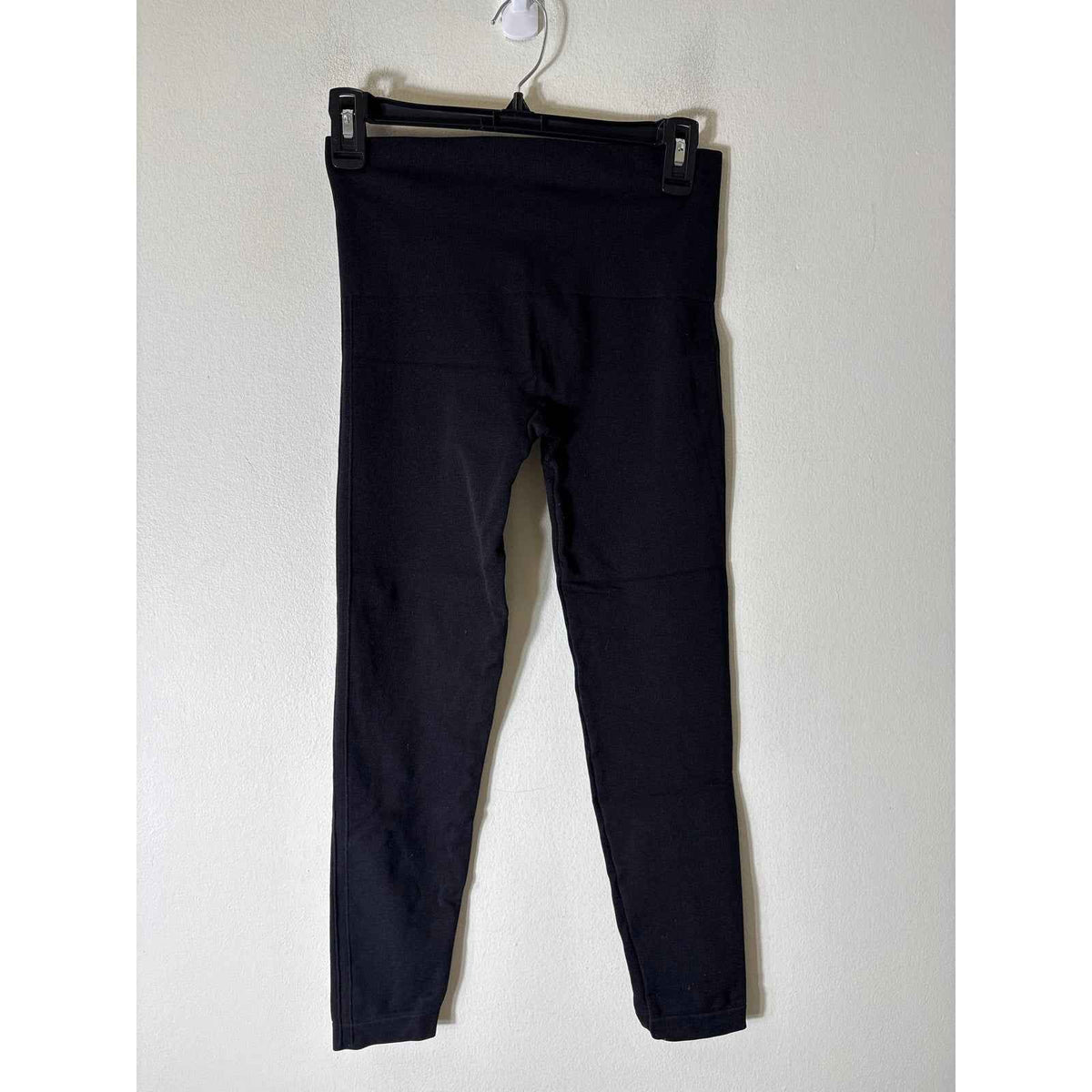 Spanx Black Leggings Sz M