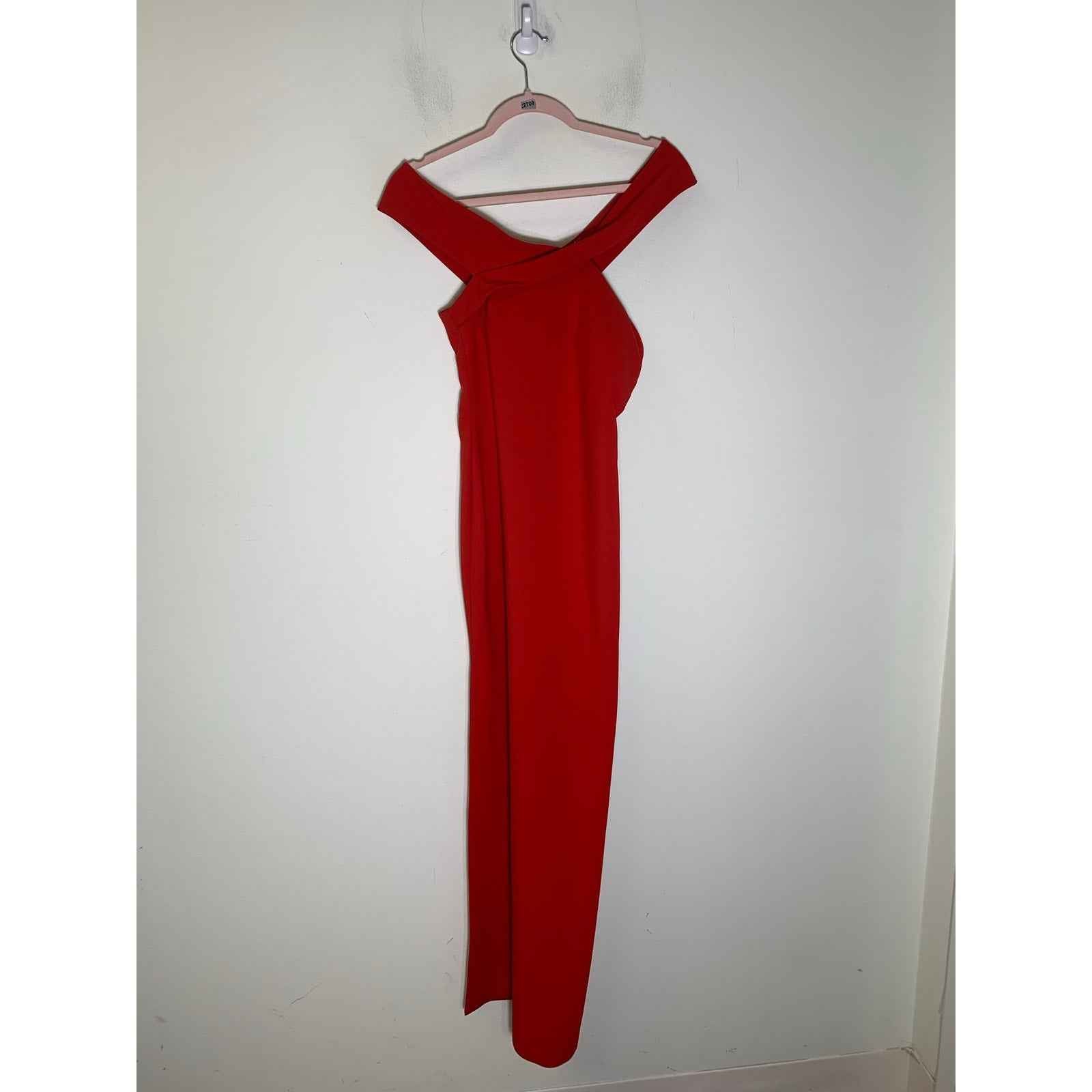 Likely Red Column Gown Sz 2