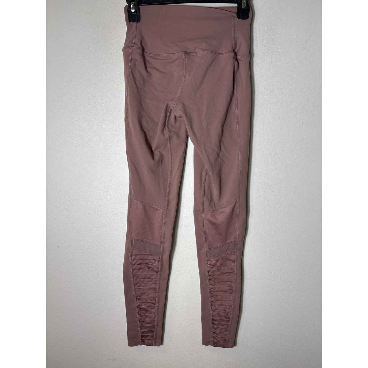 Alo Yoga Mauve Athletic Ankle Leggings Sz S