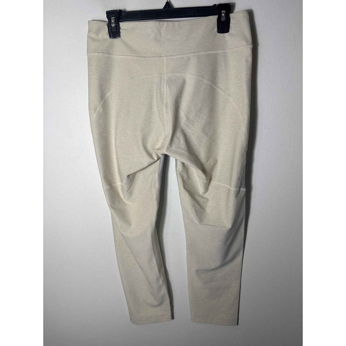 Outdoor Voices Gray Colorblock Athletic Leggings Sz XL