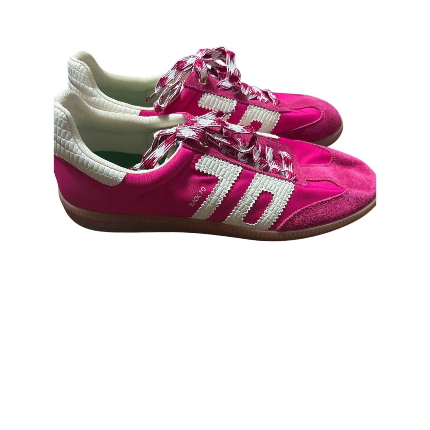 New without box - Back 70 Ghost Sneaker in Bright Pink Sz 41 (10.5)
