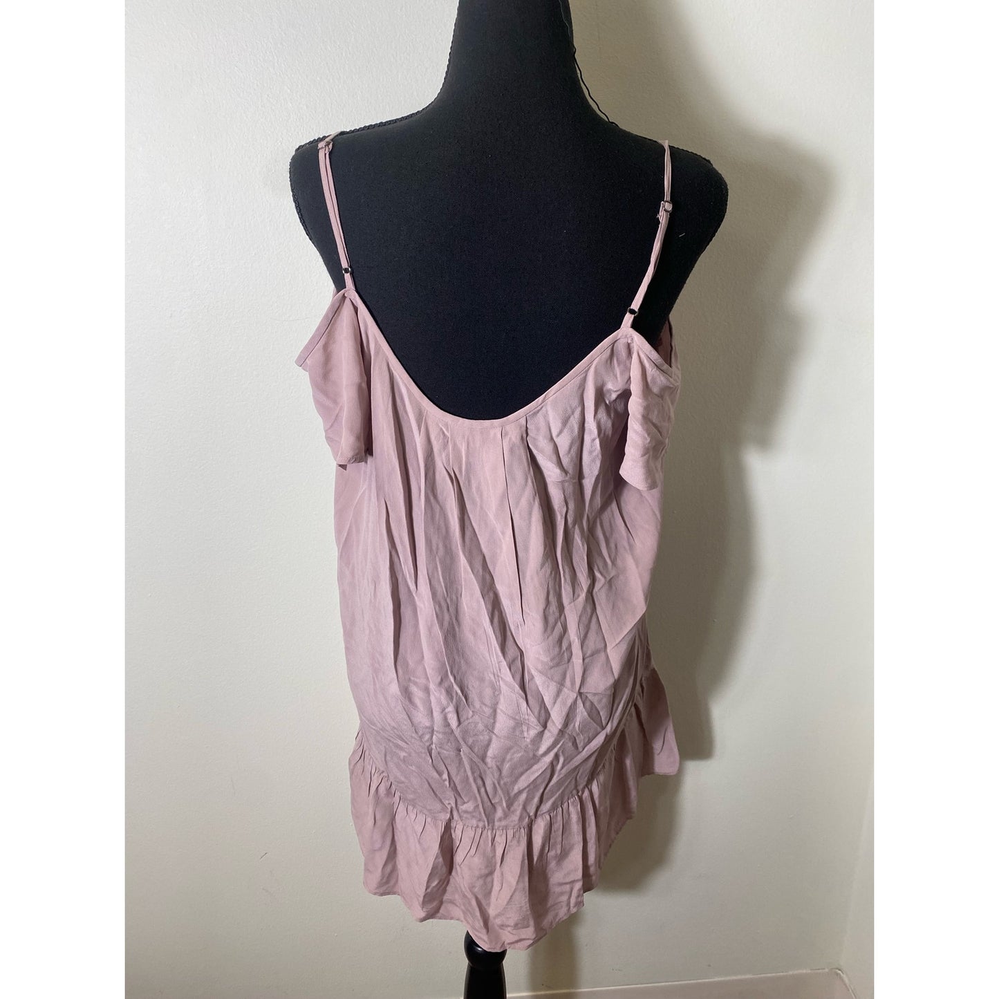 Joie Light Purple Cold Shoulder Silk Mini Dress Sz S