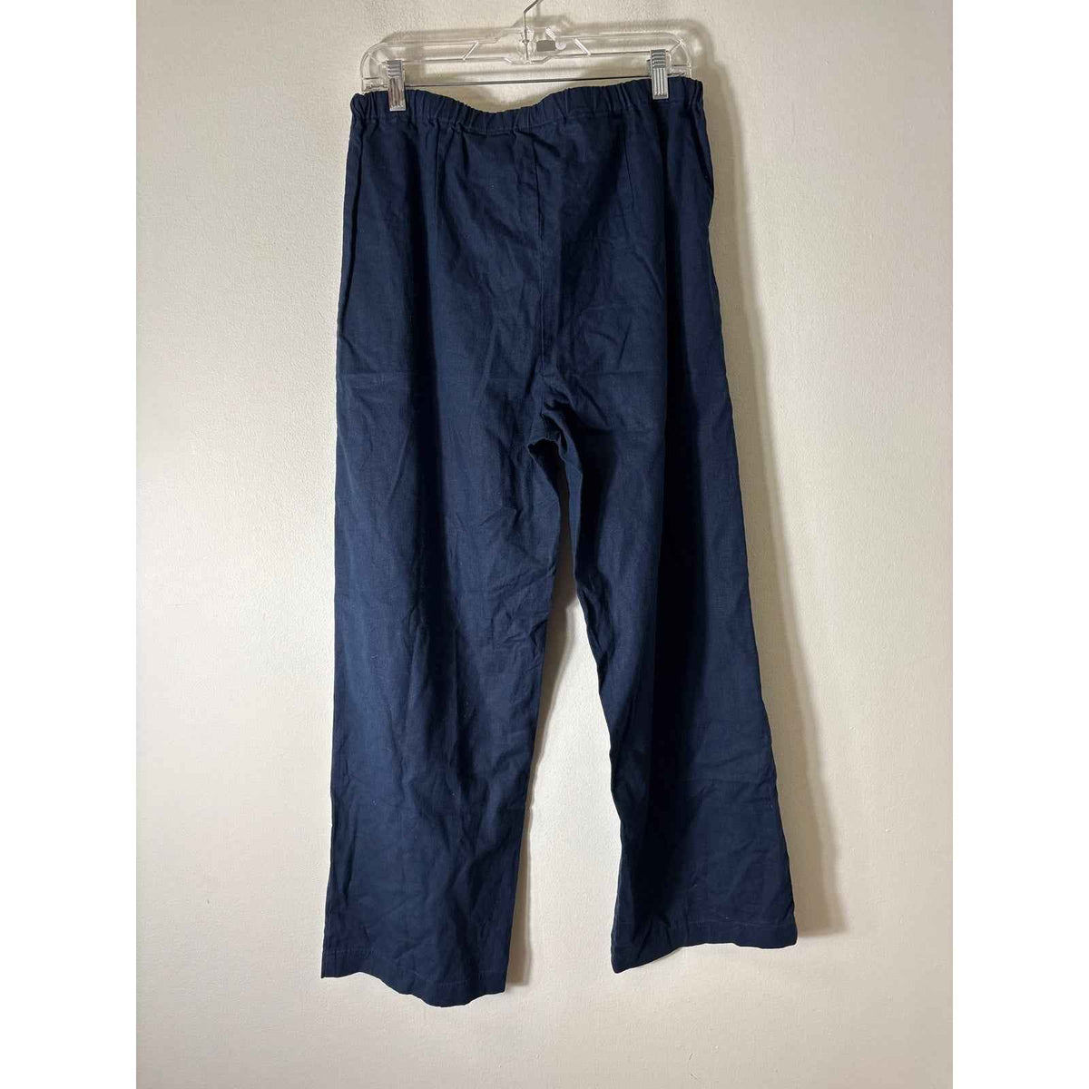 NWT Vince Navy Drawstring Loose Fit Pants Sz L