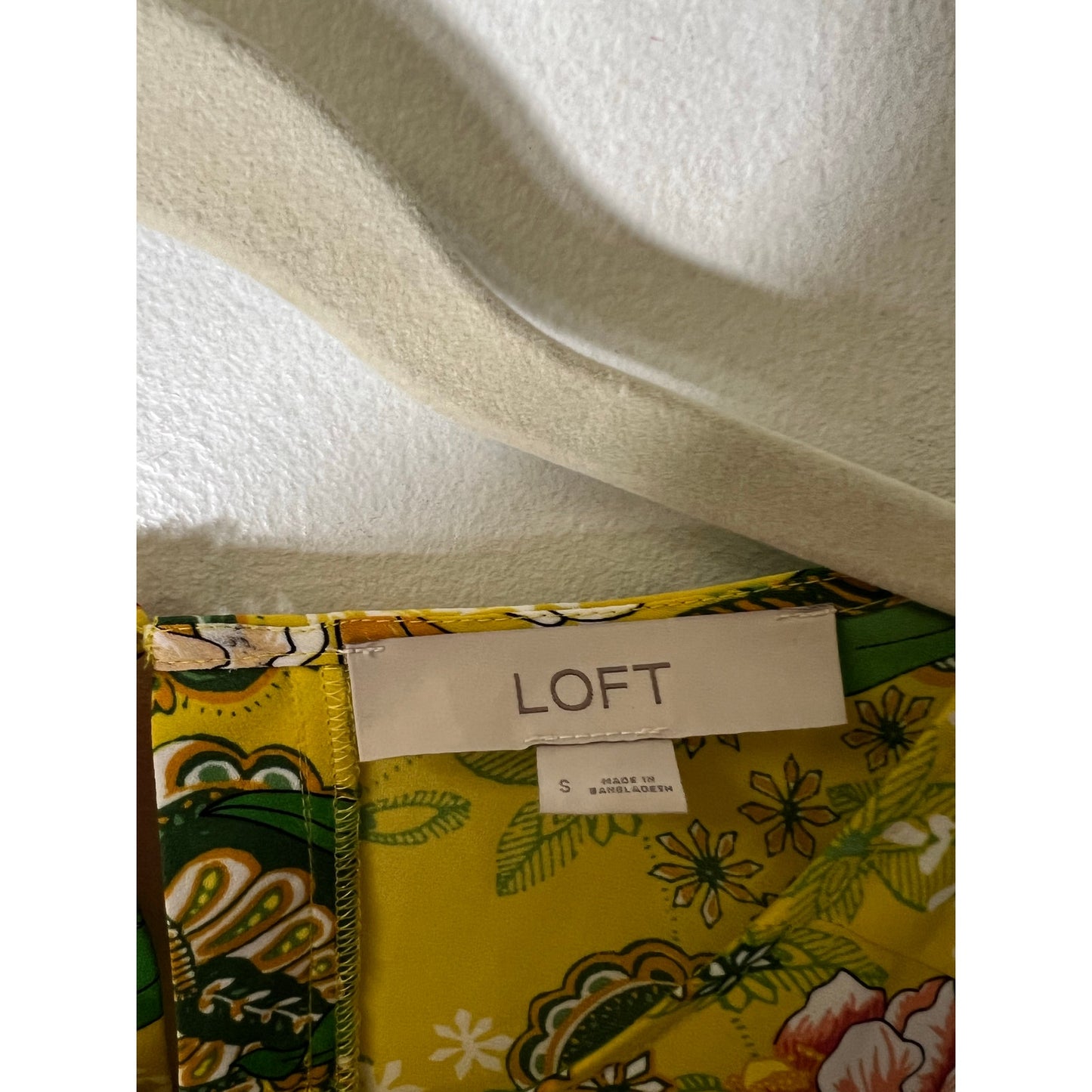 Bundle of 3 Long Sleeve Tops Talbots, Loft and J. Crew Sz S