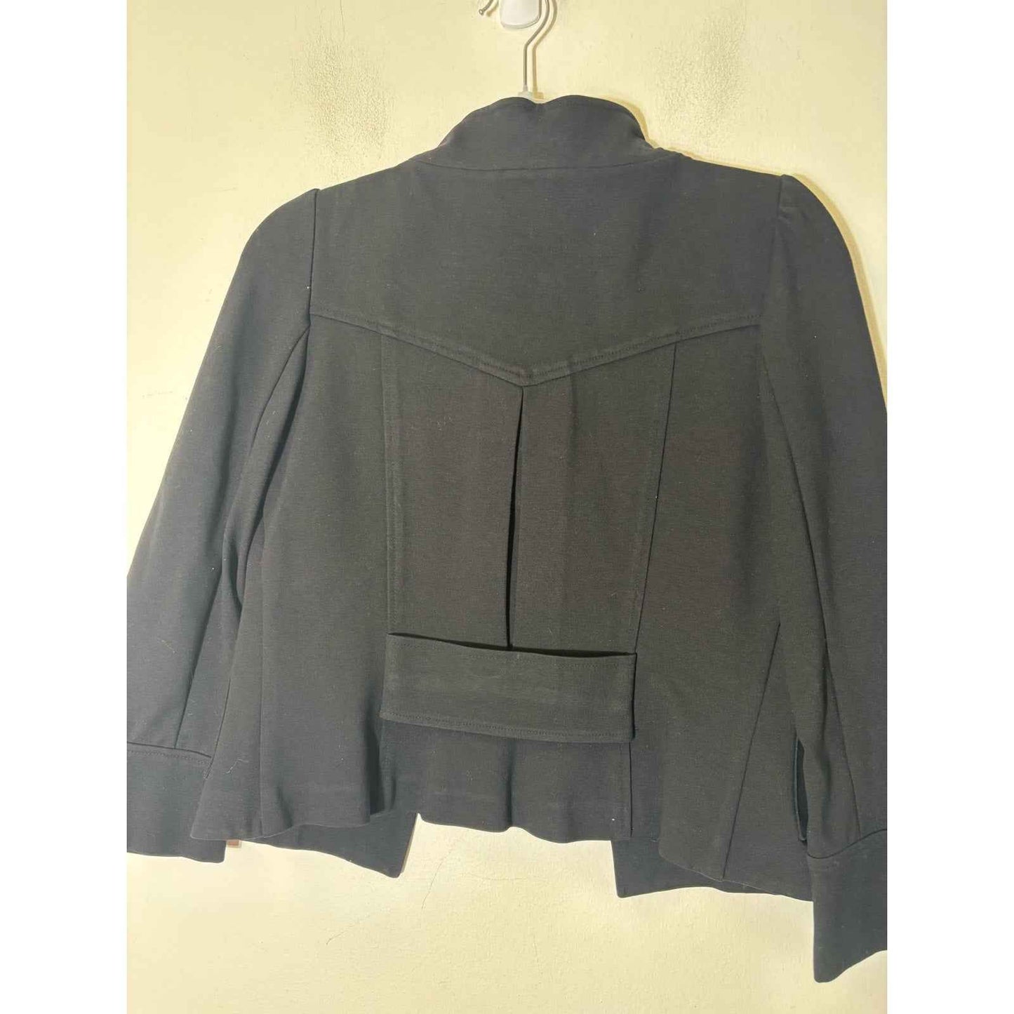 Diane Von Furstenberg Black Skirt Suit Set Sz 8