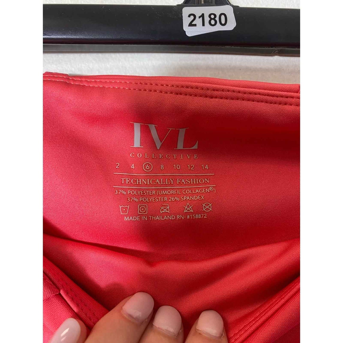 NWT Umorfil Coral Paradise Corset Legging Sz 6