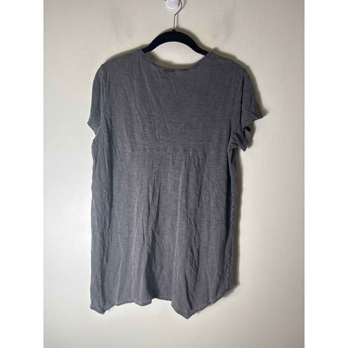 Wilt Gray Scoop Neck Tank Sz L