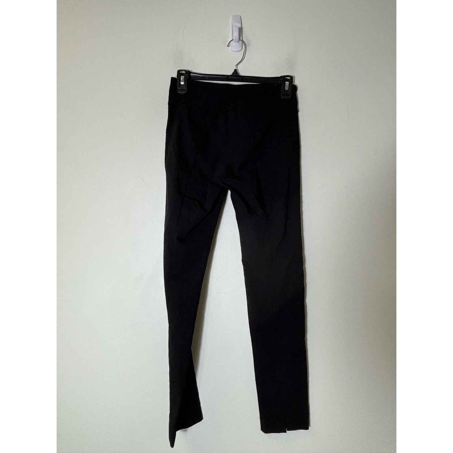 Elliot Lauren Black Pull On Skinny Ankle Pants Sz 2