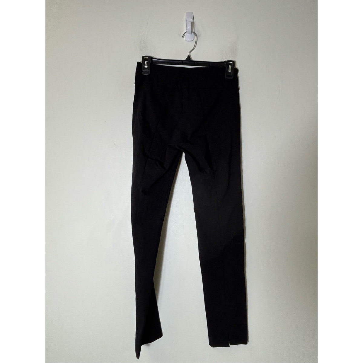 Elliot Lauren Black Pull On Skinny Ankle Pants Sz 2