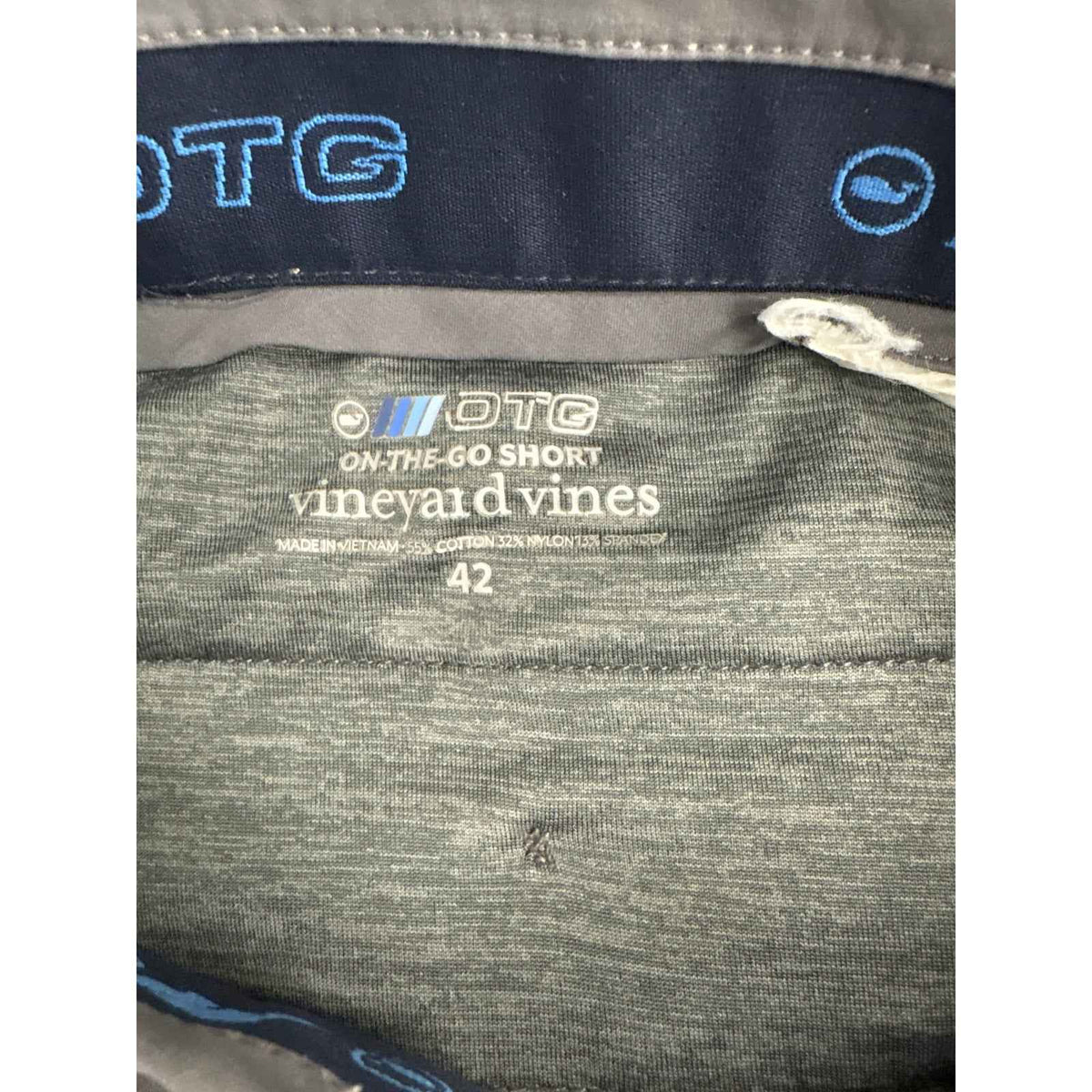 Mens Vineyard Vines On The Go Gray Shorts Sz 42