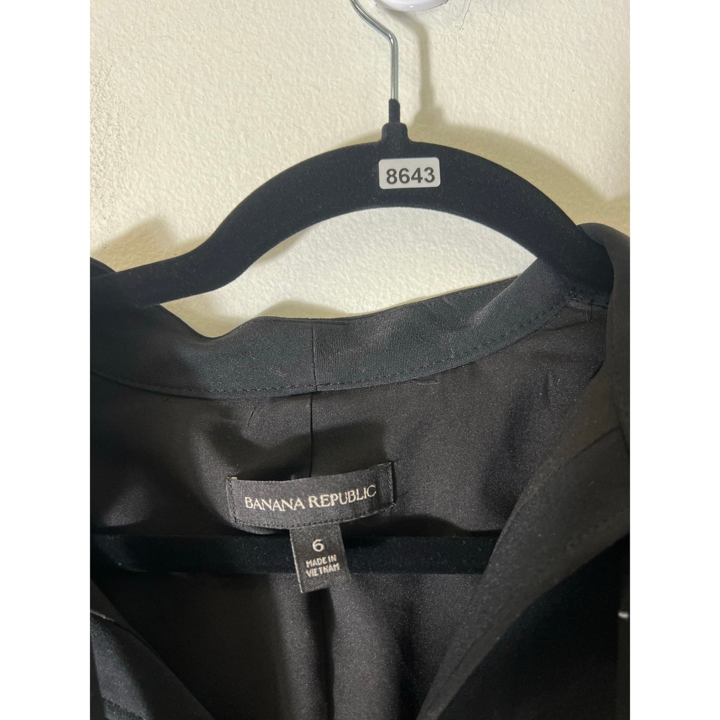 Banana Republic Black Dress Sz 6