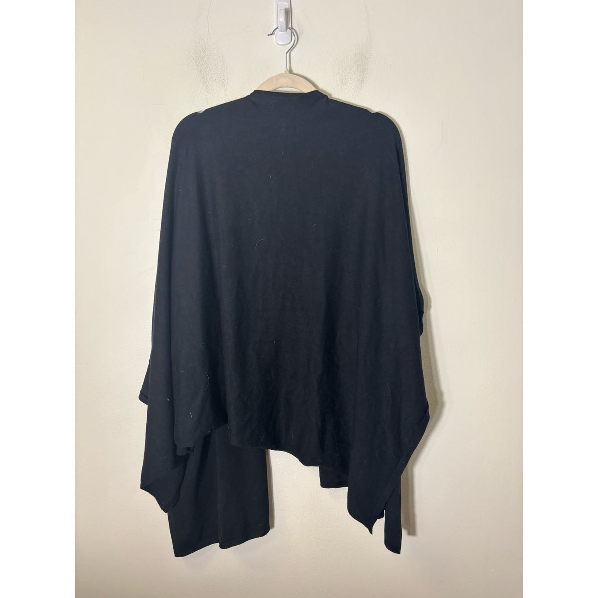 Alfani Black Long Sleeve Knit Cardigan Sz L