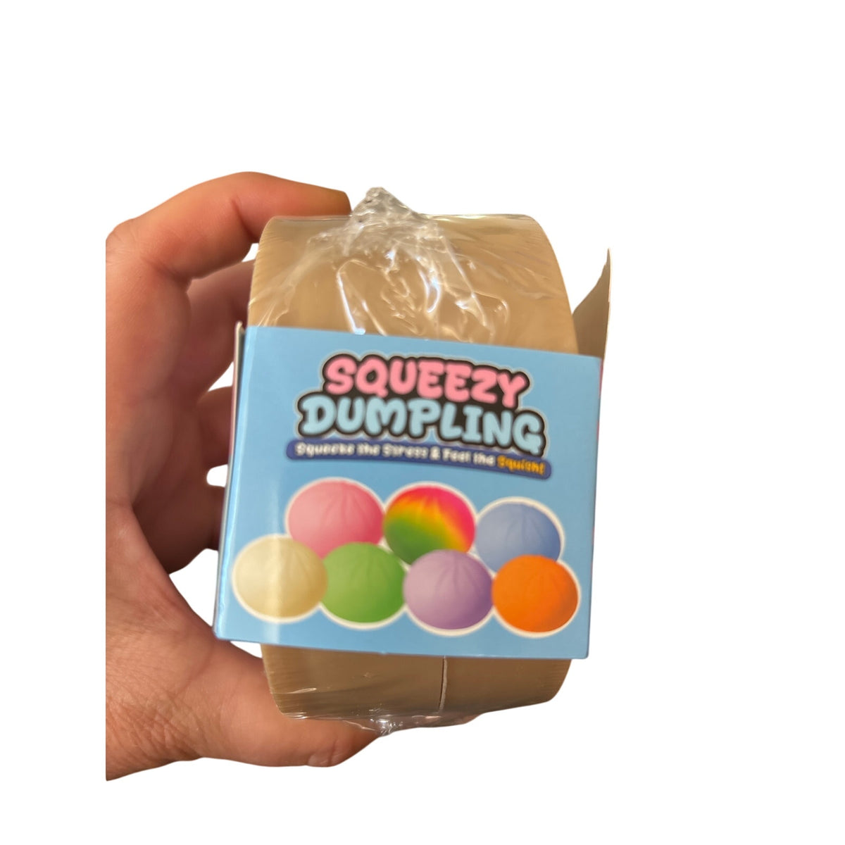 NIB Mystery Squeezy Dumpling (Sealed) Viral Tik Tok Trend