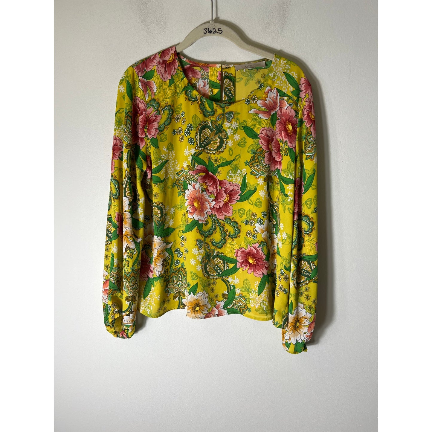 Bundle of 3 Long Sleeve Tops Talbots, Loft and J. Crew Sz S