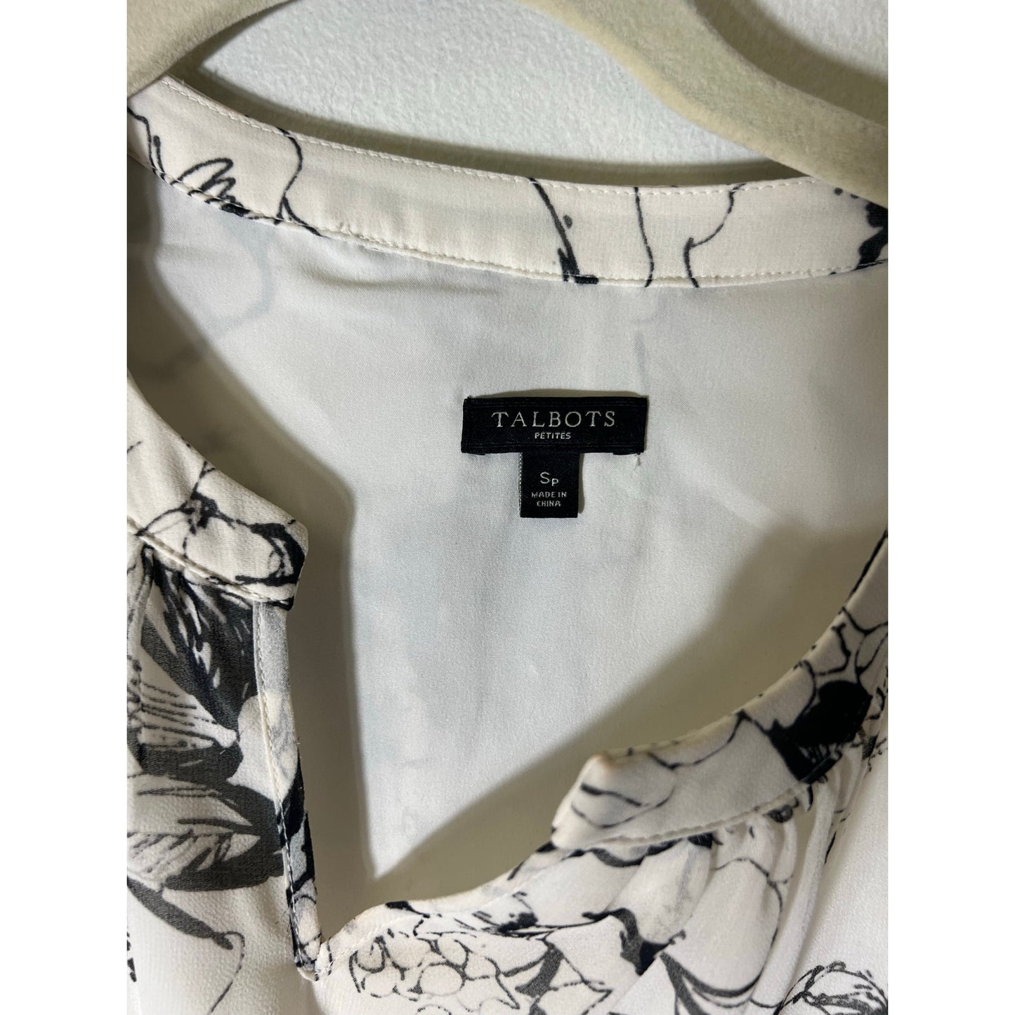 Bundle of 3 Long Sleeve Tops Talbots, Loft and J. Crew Sz S