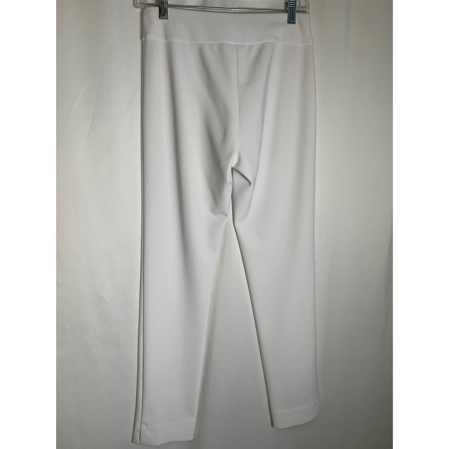 Krazy Larry White Nice Leggings Pants Sz 2