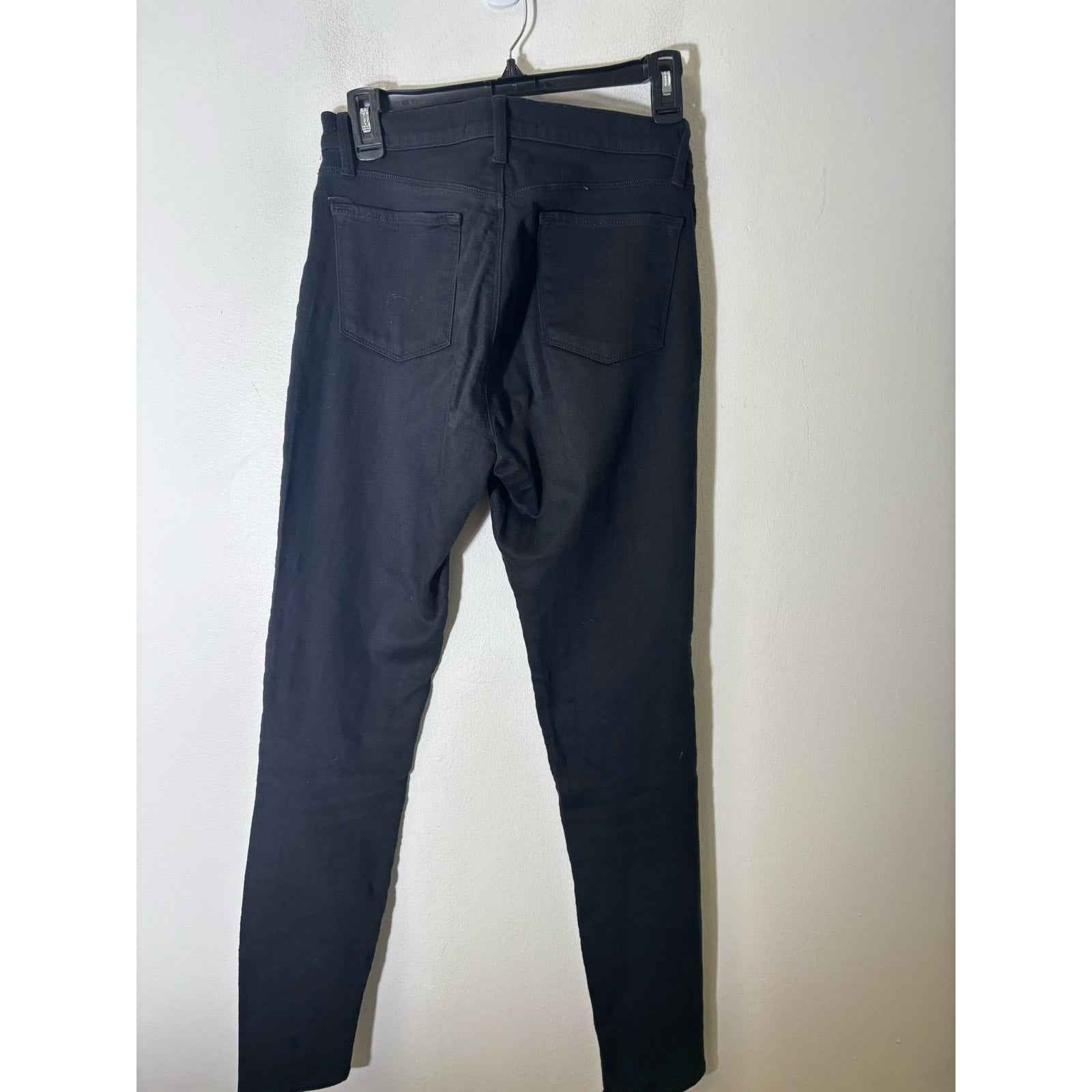 J Brand Seriously Black Maria Skinny Jeans Sz 29