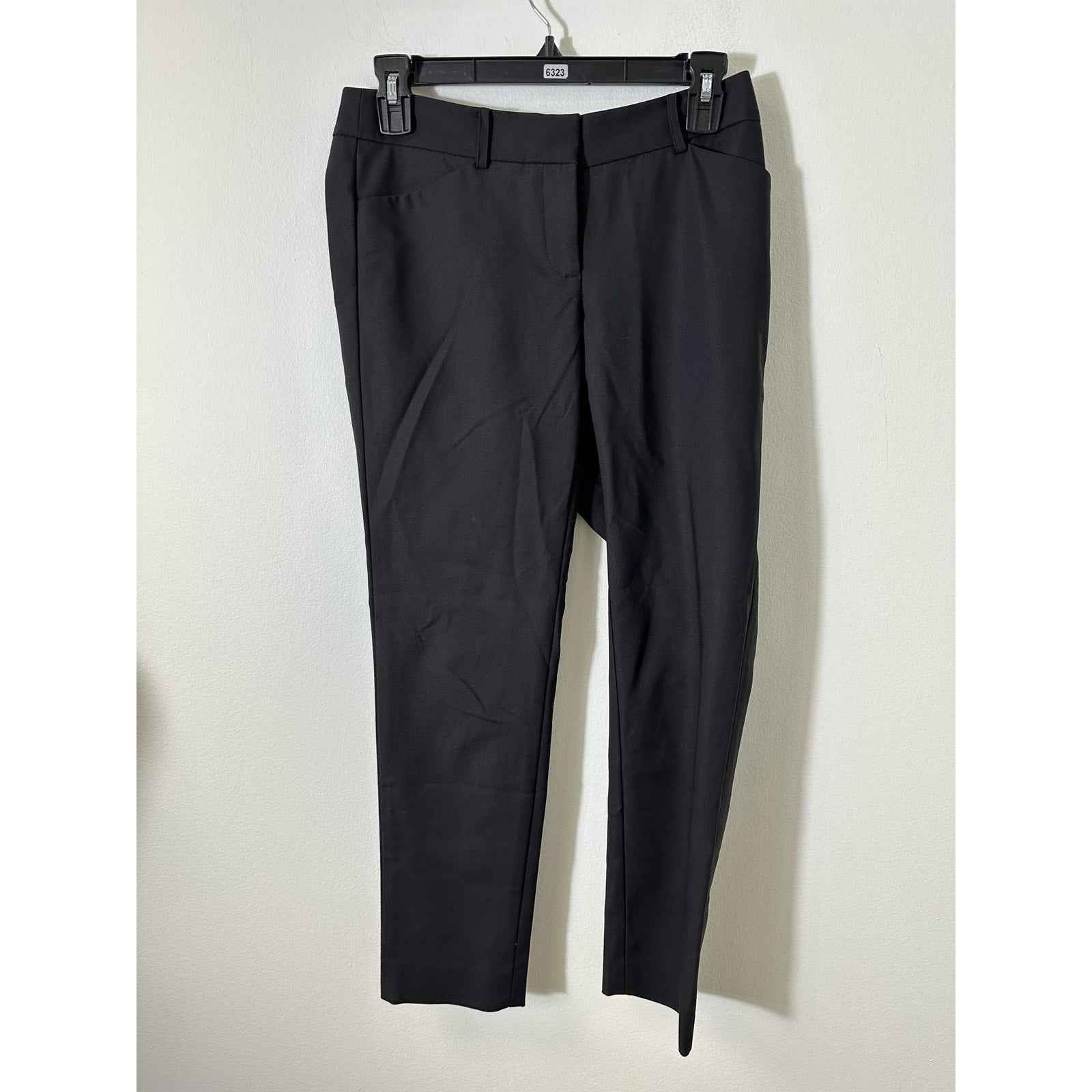 W By Worth Women's Black Slim Dress Pants Sz 2