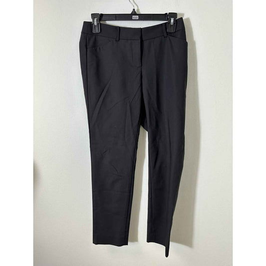 W By Worth Women's Black Slim Dress Pants Sz 2