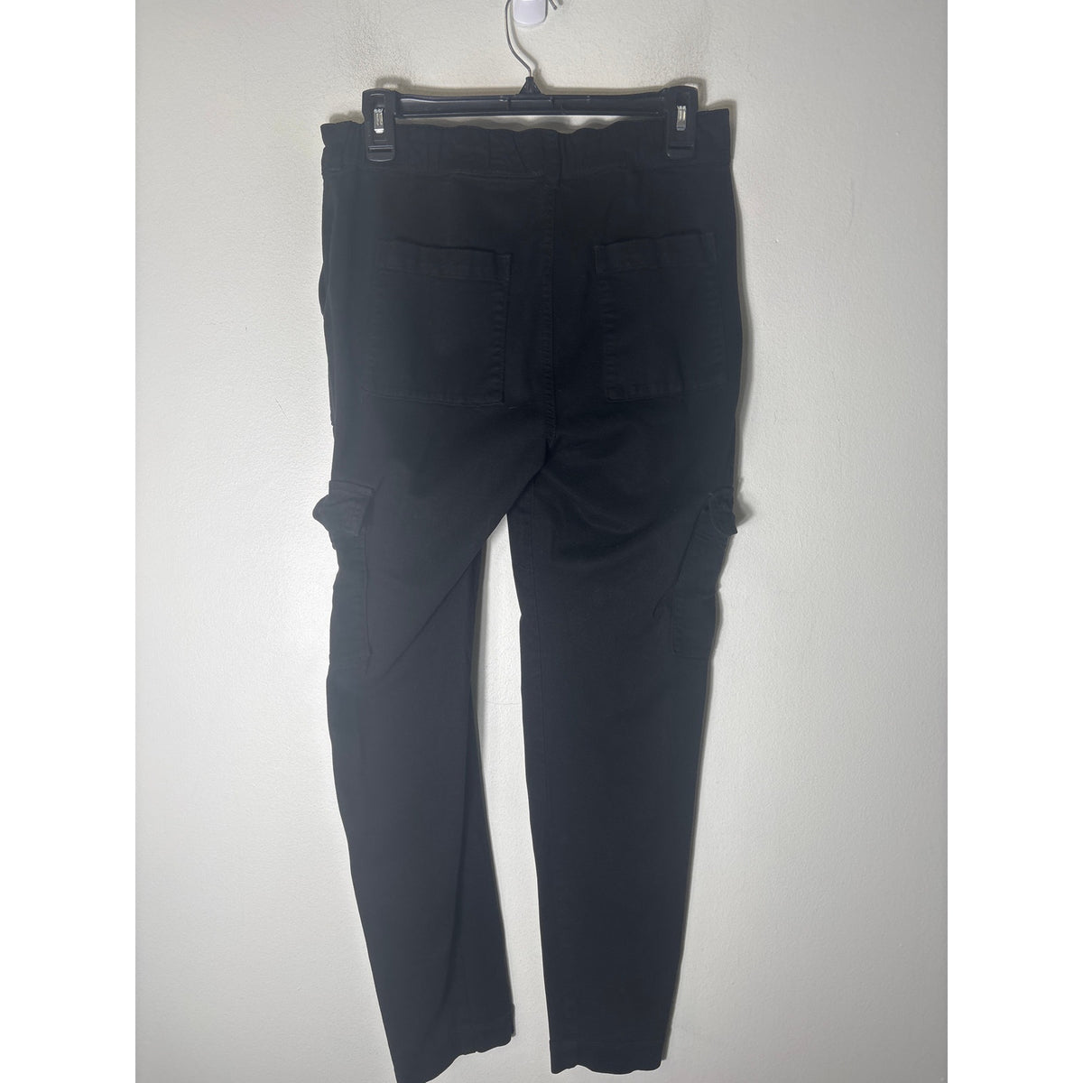 Bella Dahl Black Cargo Pant Sz S