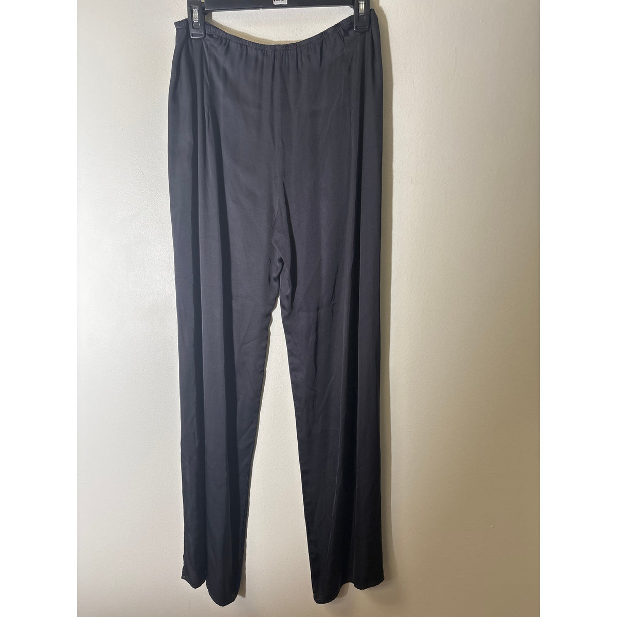 Stark X Black Pull On Side Slit Pants Sz M
