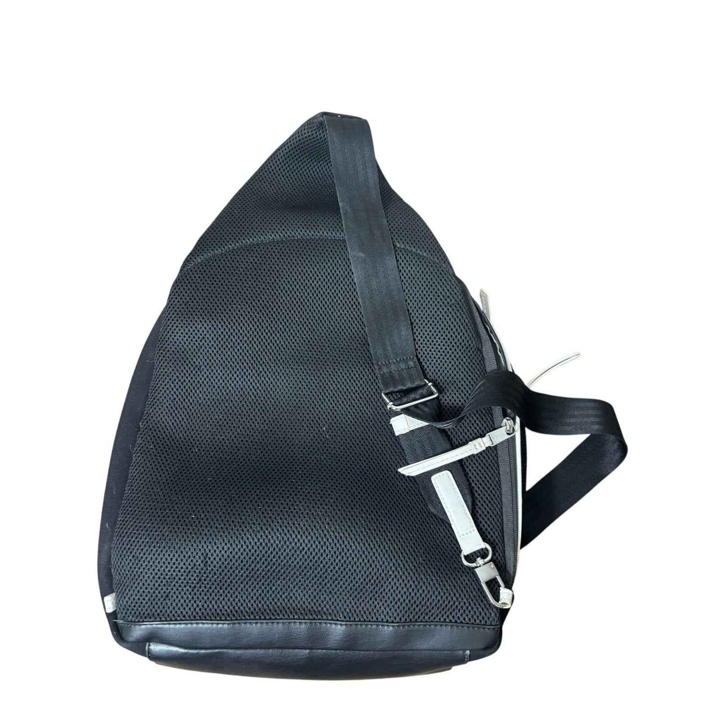 Athleta Black Neoprene Cross Body Athletic Bag
