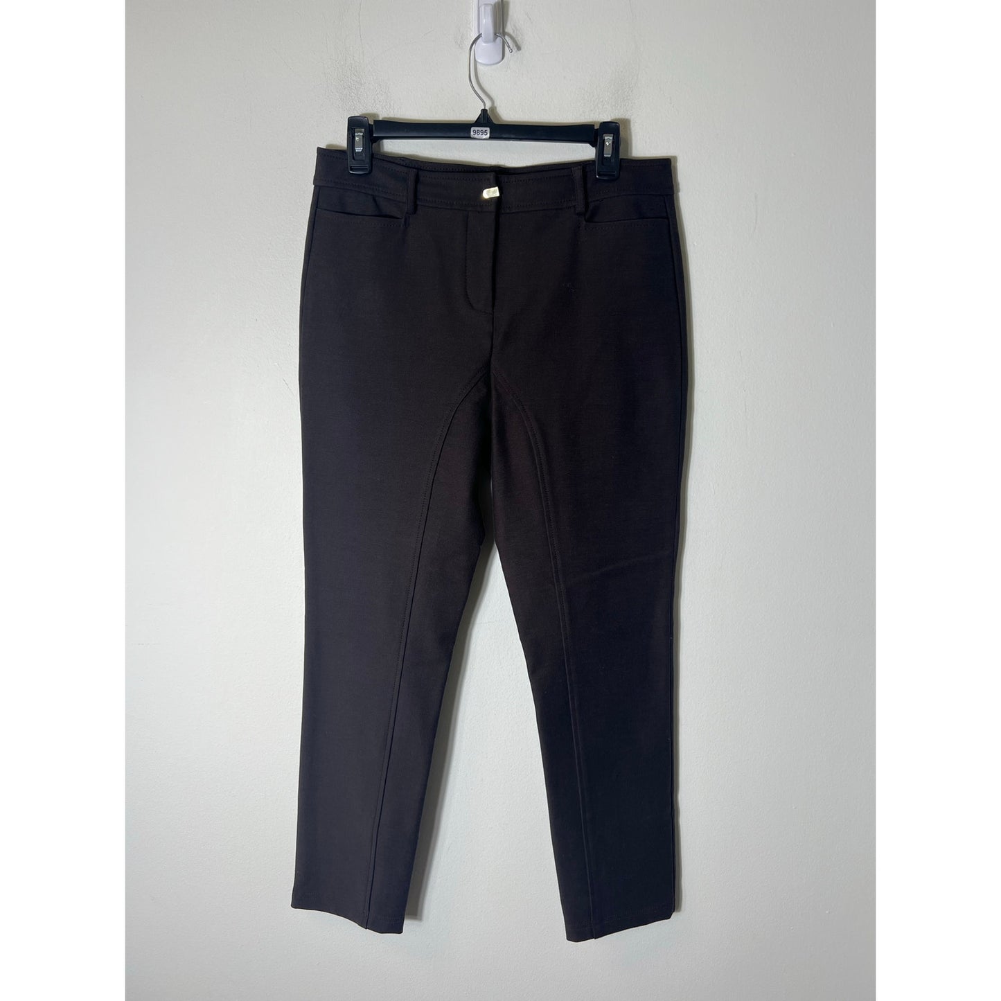 Worth Brown Straight Leg Pants Sz 8