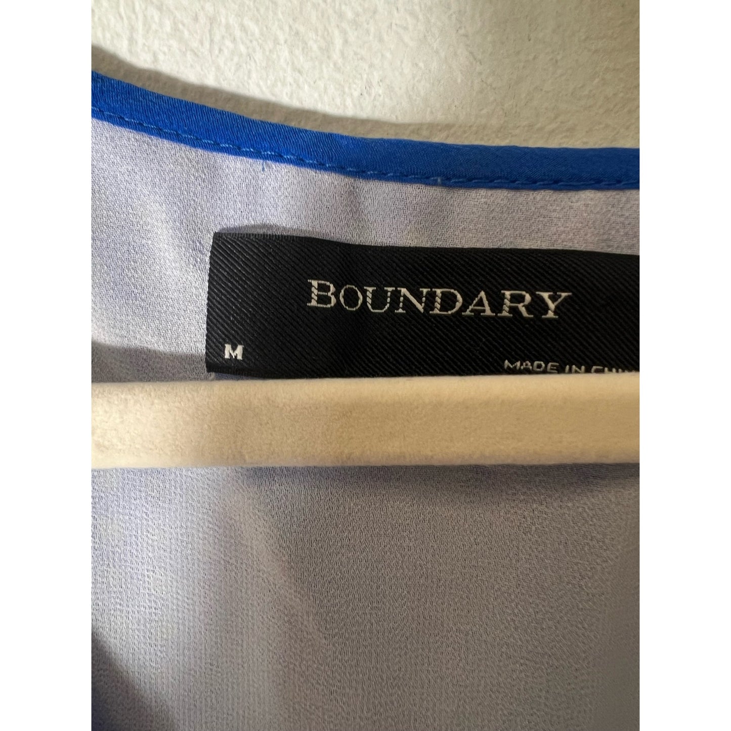 Boundary Sleeveless top size Medium